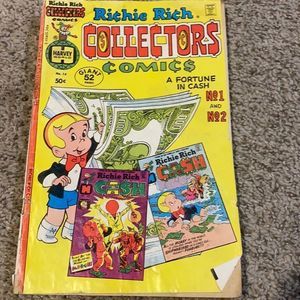 Richie rich collectors comic